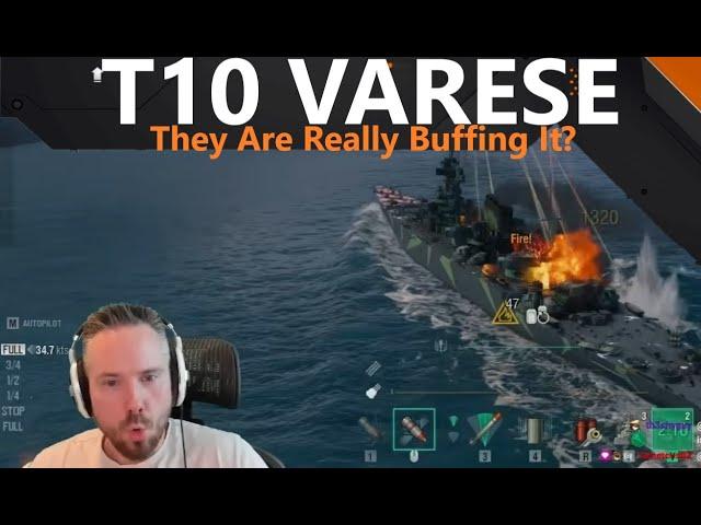 Varese - They Are Really Buffing It?