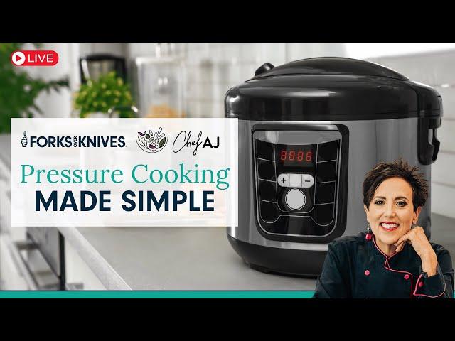 Cook Like a Pro With Chef AJ's Simple Pressure Cooking Secrets!