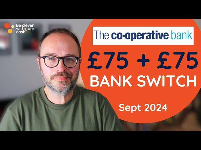 Up to £150 Co-op Bank switch offer (Sept 2024)