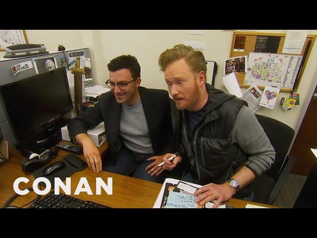 Conan Staffers' Parents Give Tips On Improving The Show | CONAN on TBS