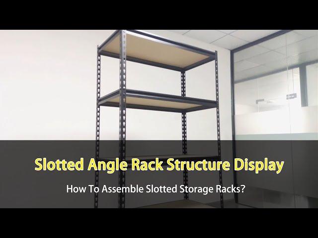 What Is The Difference Between Metal Slotted Angle Racks And Boltless Racks?