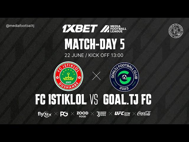 FC Istiklol vs GoalTJ FC | 1xBet Media Cup | Group B | Matchday 5 | 22 June 2024