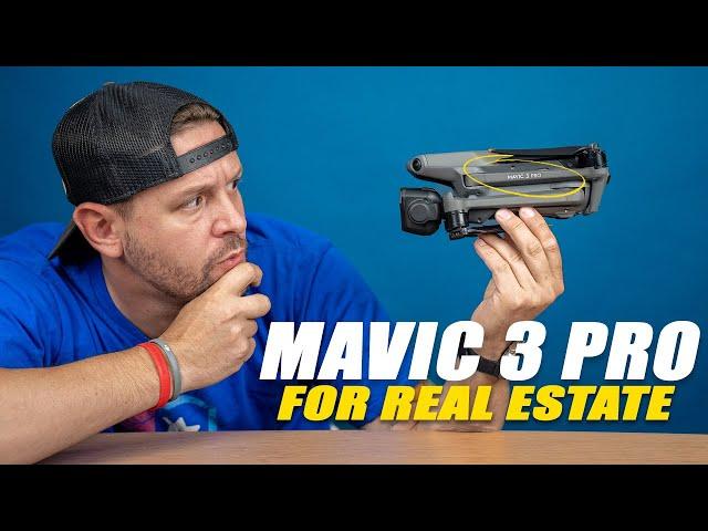 Mavic 3 Pro is the best drone for real estate photo & video the competition isn't even close!