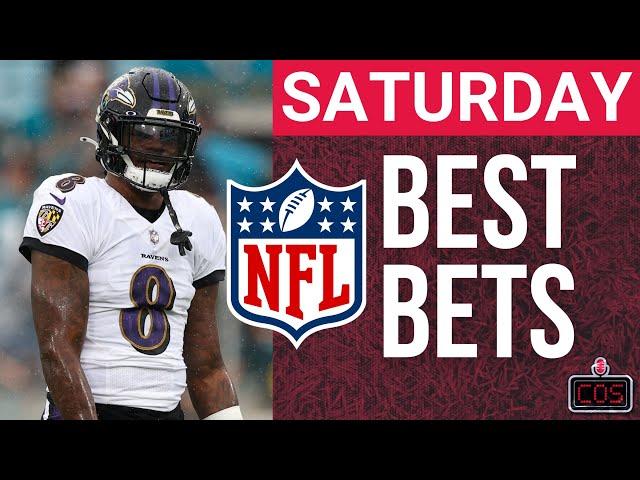 NFL Saturday Best Bets & Picks - Chargers vs Texans, Steelers vs Ravens