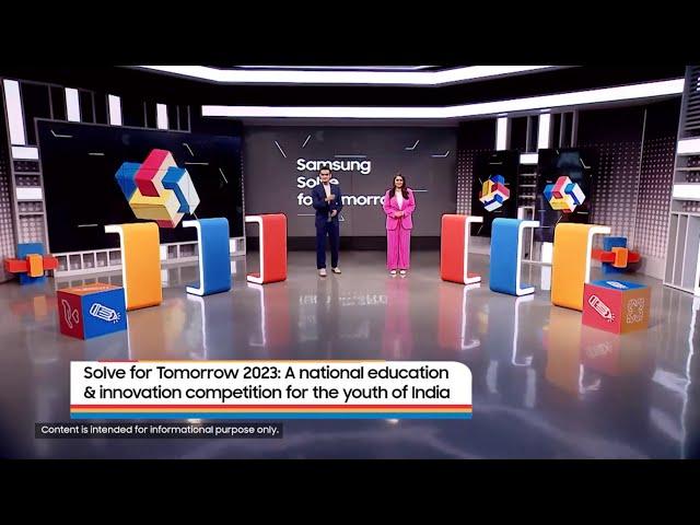 Solve for Tomorrow 2023 | Episode 2 I Tech Innovation for Social Inclusion