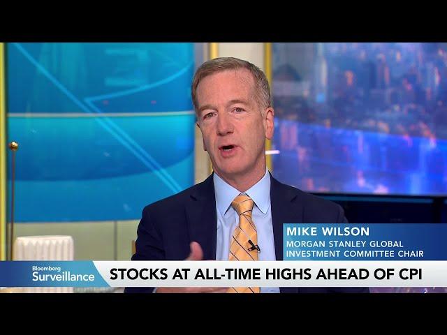 Mike Wilson on Upgrading Cyclical Stocks, Jobs Report, Election