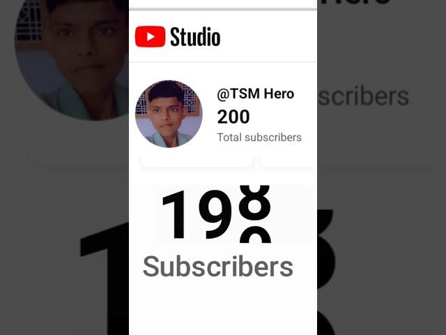 #200subscribers