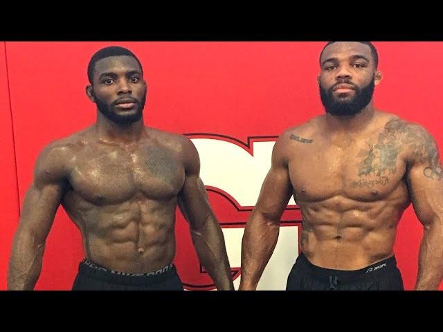 JAMES GREEN WRESTLING WORKOUT - USA WRESTLING