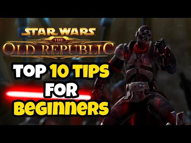 Top 10 Tips for Beginners in SWTOR in 2021