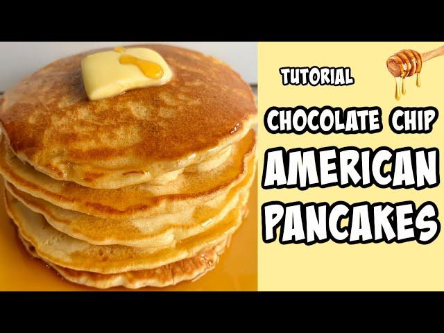 American Pancakes recipe tutorial! #Shorts