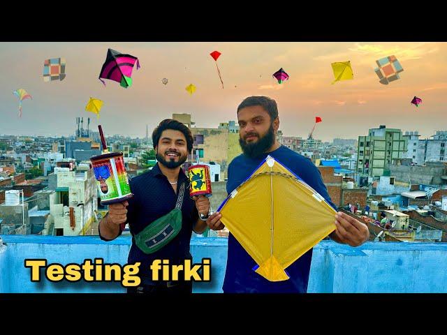 Khatrnak firki hai bhai  | Testing firki for subscriber  | @Sezuvlogs