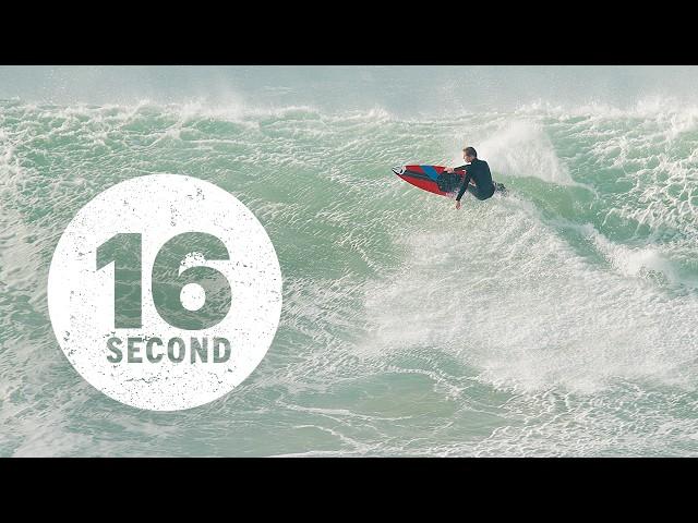 Bells Beach. The swell of the winter.