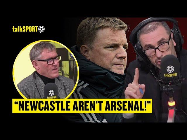 Simon Jordan RAGES At Newcastle's INABILITY To Spend & CLASHES With Martin Keown On Their Progress 