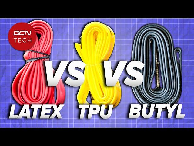 What Are The Best Inner Tubes For Cycling? | Butyl Vs Latex Vs TPU