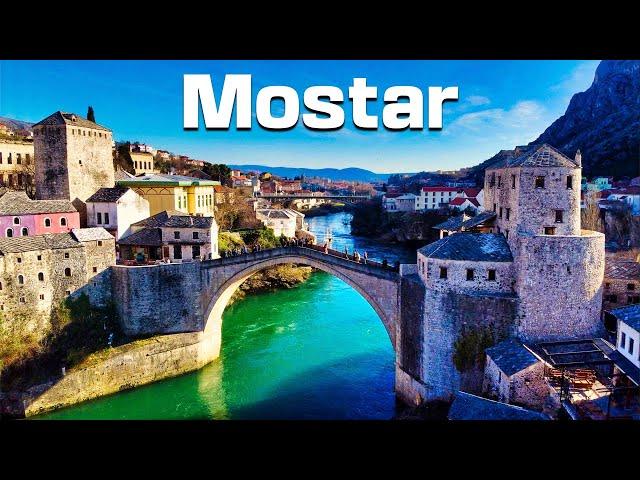 A Hidden Gem of Europe || Mostar || Mostar Bosnia and Herzegovina