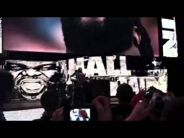 Mark Henry Entrance 12/20/2011