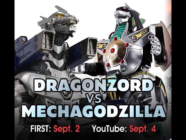 Dragonzord vs MechaGodzilla Live Announcement and Reactions