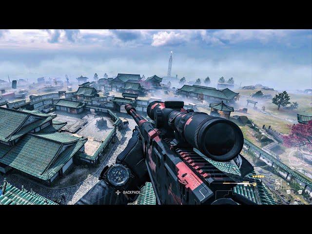 WARZONE 2 ASHIKA ISLAND SOLO SNIPER GAMEPLAY!(NO COMMENTARY)