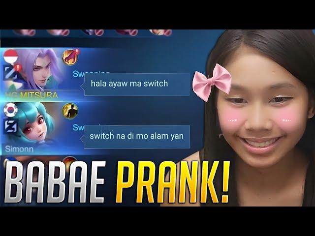 FAKE GIRL MAGE USER NA NAG LING | WRONG PICK PRANK!