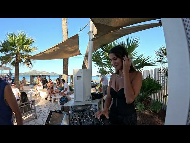 Sara Collado - [ MELODIC HOUSE & DEEP HOUSE DJ MIX ] @ Mallorca 2024