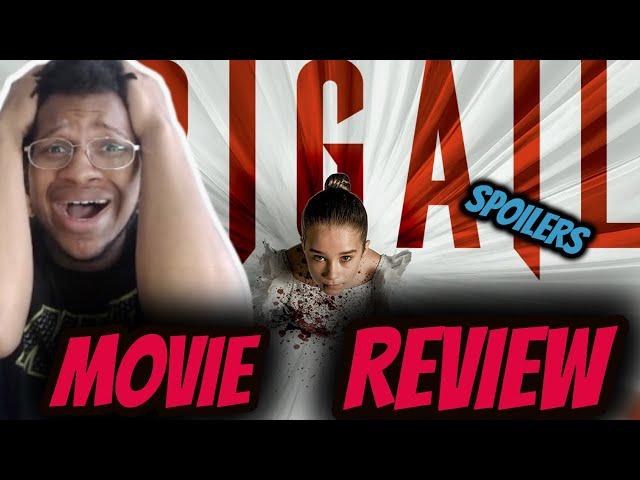 Abigail SPOILER MOVIE REVIEW (2024)