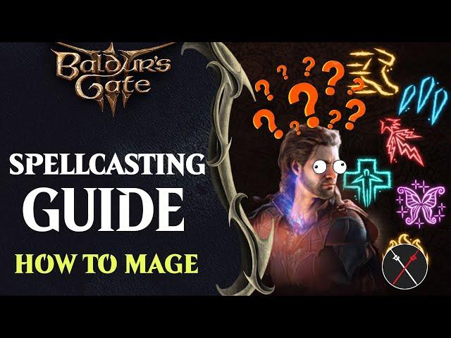 Baldur's Gate 3 Guide to Spellcasting and Magic