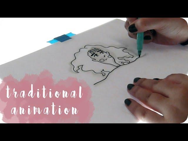 Traditional Animation // Animating on Paper