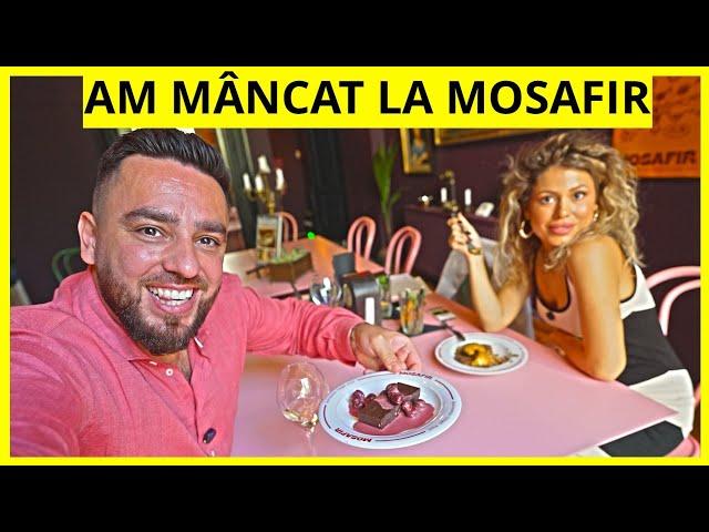 AM MÂNCAT LA MOSAFIR ȘI A FOST BESTIALĂ EXPERIENȚA! (BucureștI)