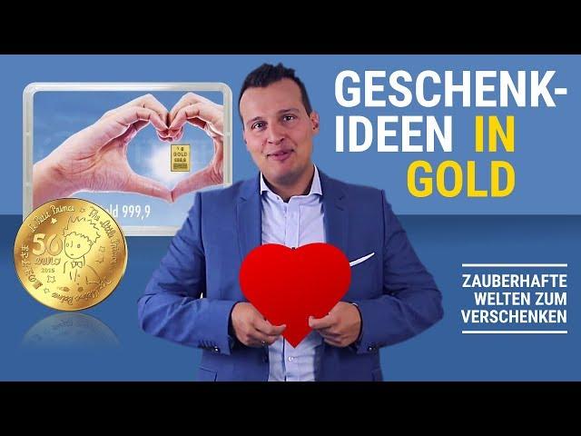 Geschenkideen in Gold ⭐ Perfekte Geschenke für Edelmetall-Liebhaber ⭐