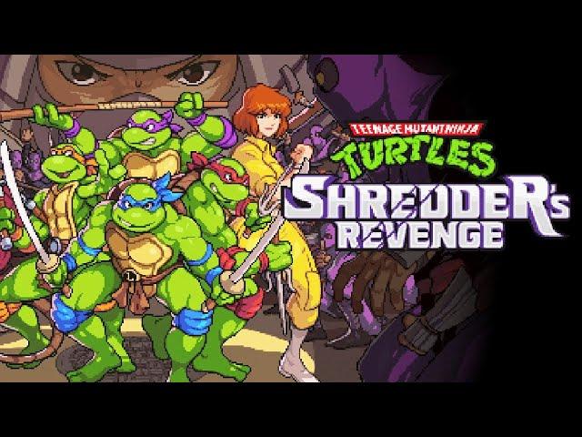 TMNT: Shredder's Revenge - Full Game Walkthrough