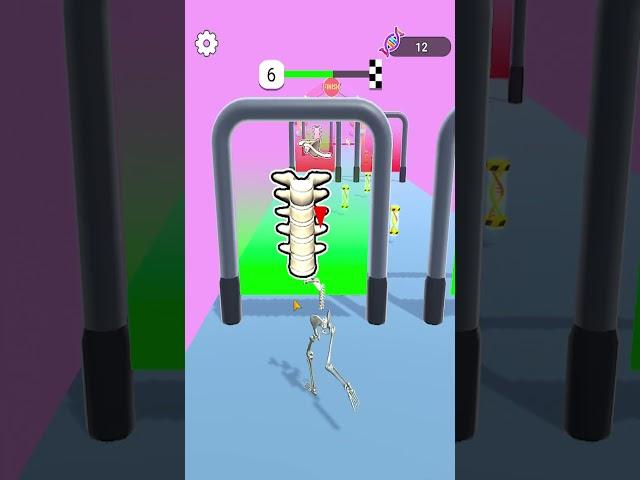 HUman Run 3D Part 2  #gaming #mrxgamewale #shortshorts #short