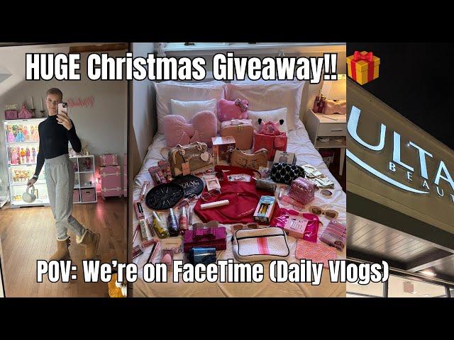 2024 Christmas Giveaway  Daily Vlogs FaceTime style 