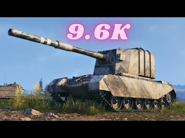 FV4005 Stage II 9.6K Damage & FV4005 Stage II 8K World of Tanks #wot