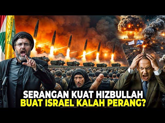 Sejarah Kemenangan HlZBULLAH Akan Kembali Lagi! Momen Tentara Israel Dipukul Mundur di Tanah Lebanon