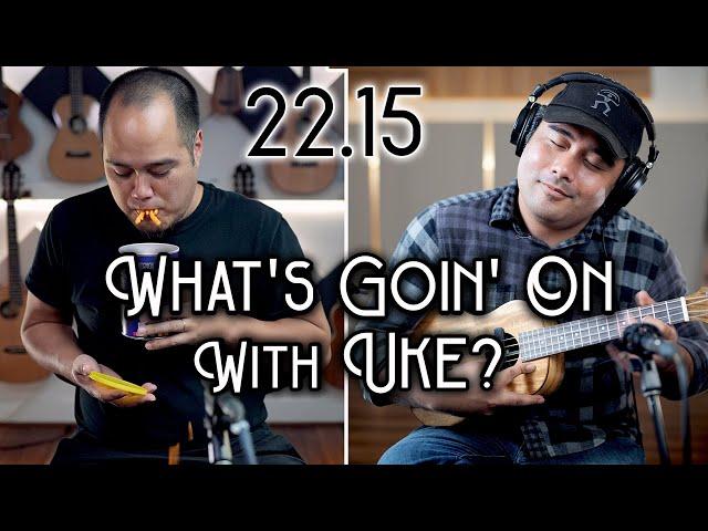 22.15 Kalei Gamiao | Corey Fujimoto | Reviewing Ukes & Guitars $200-$1200