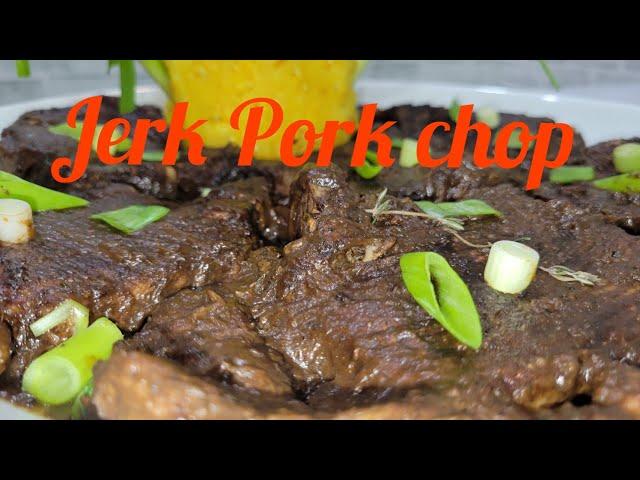 Jamaican Oven Jerk Pork Chop || Easy|| Tasty