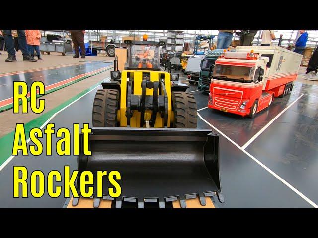 RC Trucks 1/14 Scale Asfalt Rockers oktober 2024 MVW - Modelbouw Vereniging Woubrugge part 2