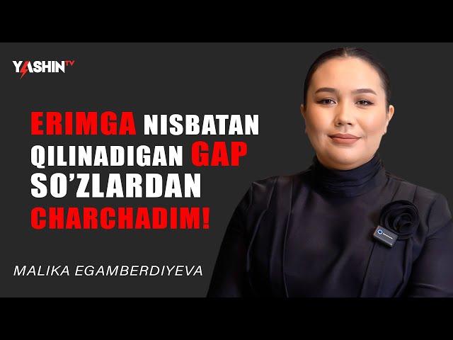 Erimga nisbatan qilinadigan gap-so’zlardan charchadim!