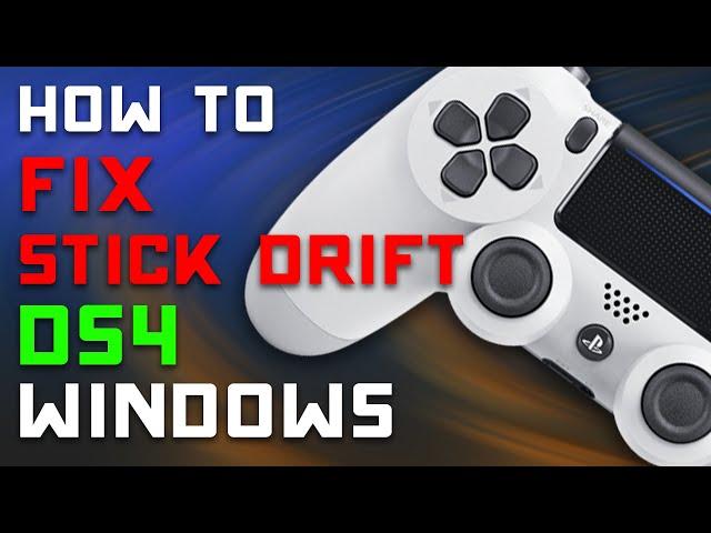 How to Fix PS4, PS5, & Switch Controller Stick Drift with DS4 Windows on PC