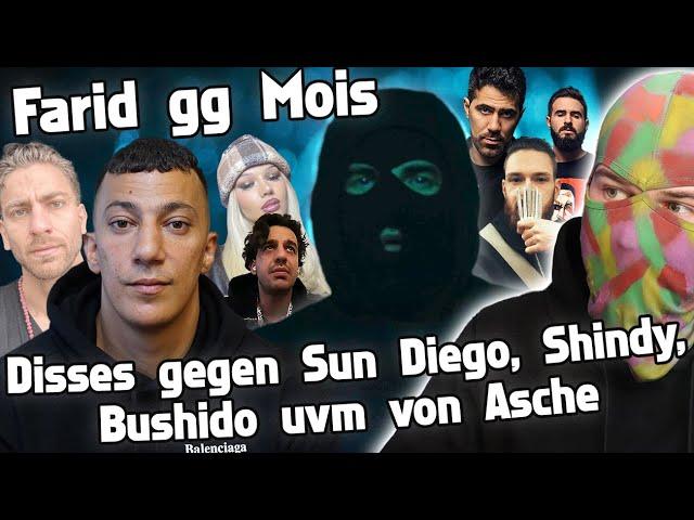 FARID gg MOIS | Disses gegen SUN DIEGO, BUSHIDO, SHINDY uvm – ASCHEs „XMassaker“ || RapSchau