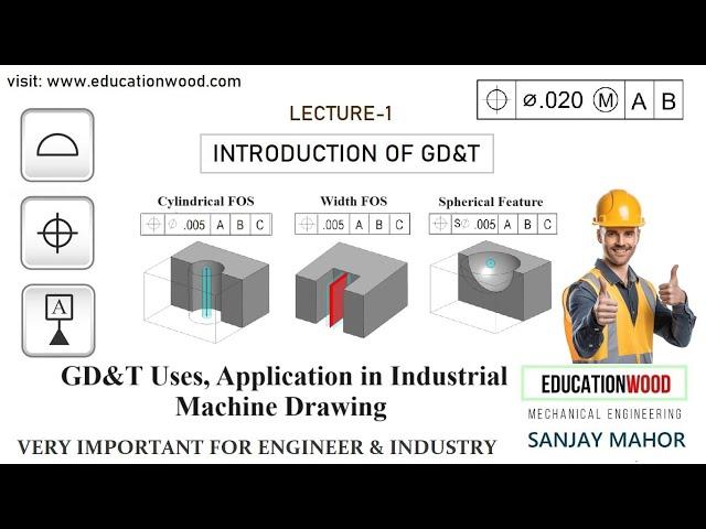 Lecture-1 Introduction of GD&T & its Application