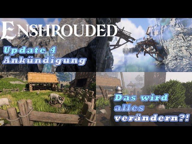 Update 4 wurde Angekündigt ! Neues Biom, Wetter, Tiere, Farming ~ Enshrouded ~