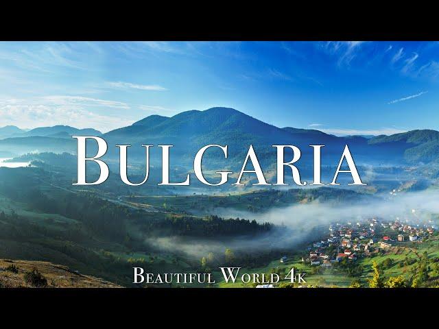 Bulgaria 4K Nature Relaxation Film - Meditation Relaxing Music - Amazing Nature