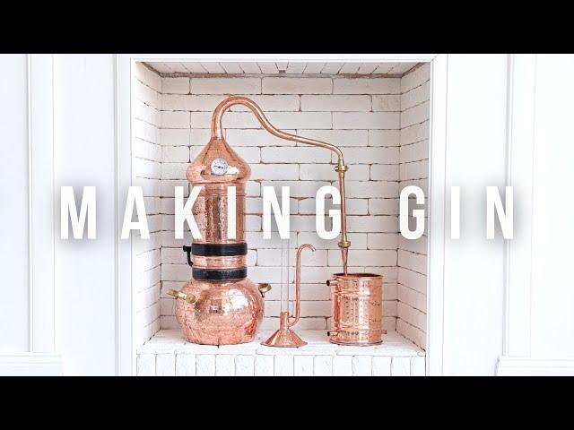 How to make Gin at home