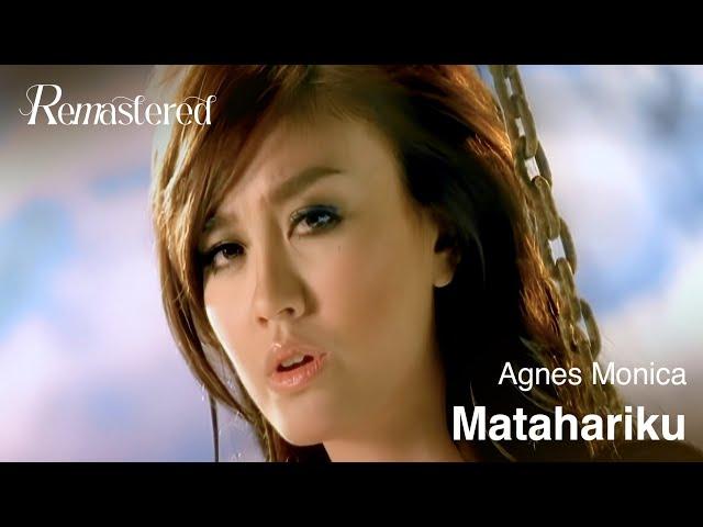 Agnes Monica - Matahariku | Official 4K Remastered Video