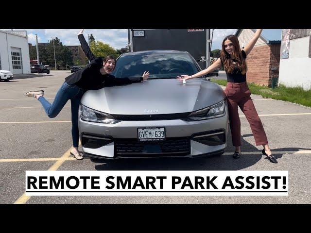 How to get your Kia to park itself! Remote Smart Park Assist