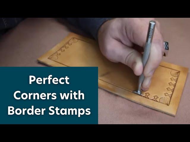 Perfect Corners With Border Stamps
