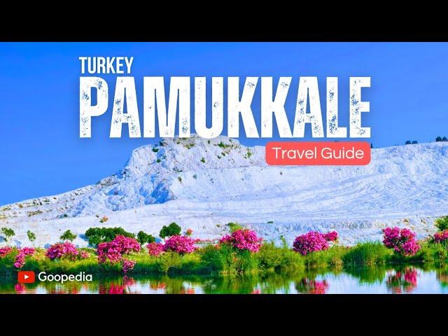 PAMUKKALE TURKEY TRAVEL GUIDE | Thermal Pools, Hierapolis, and Cleopatra Pools !!