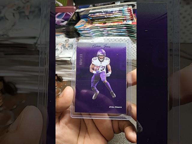 Vikings hit!!! #subscribe #music #nfl #tcgworld ##sportscards 