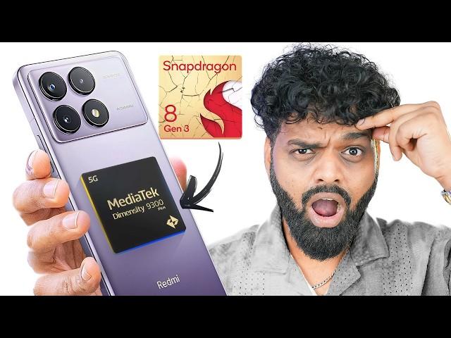 I Bought a Phone More Powerful Than the "Snapdragon 8 Gen 3" in 30K